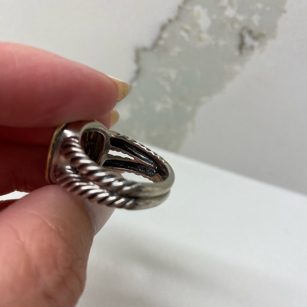 David Yurman Ring - Picture 5 of 8